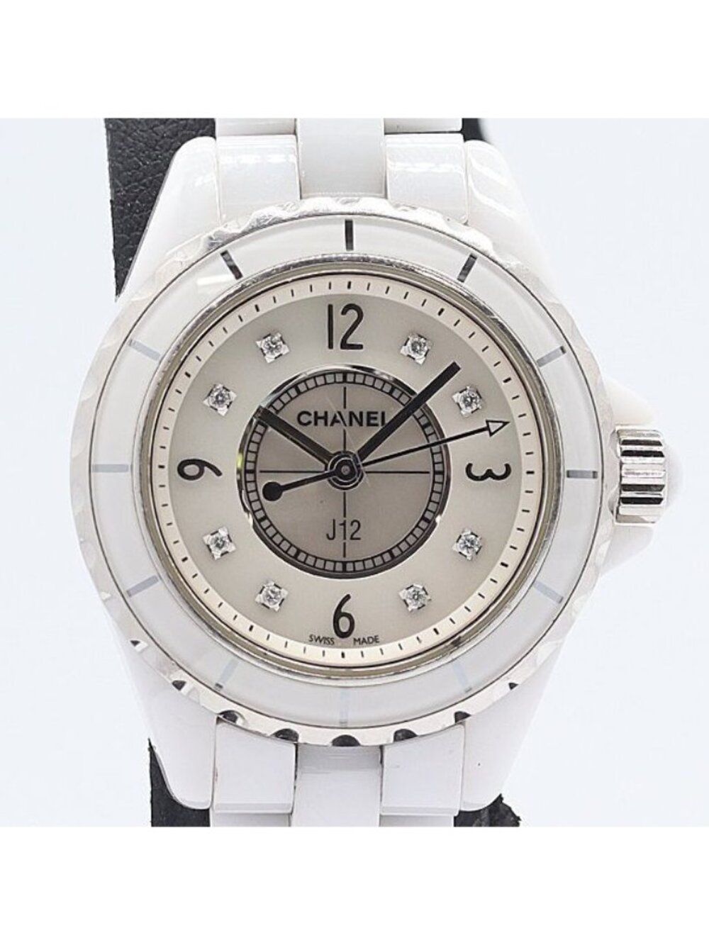 Chanel Shell Dial Watch